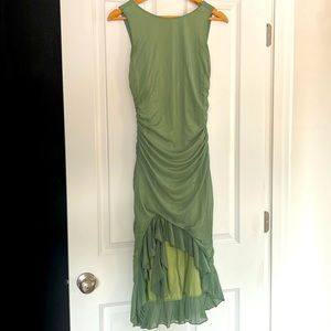 Bodycon Ruched Dress Size L